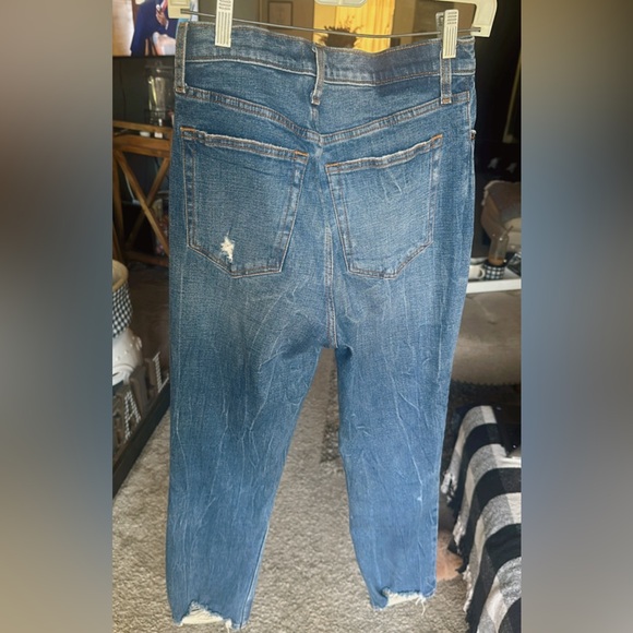 Abercrombie & Fitch Curvelove High Rise Jeans 28 - Picture 3 of 4